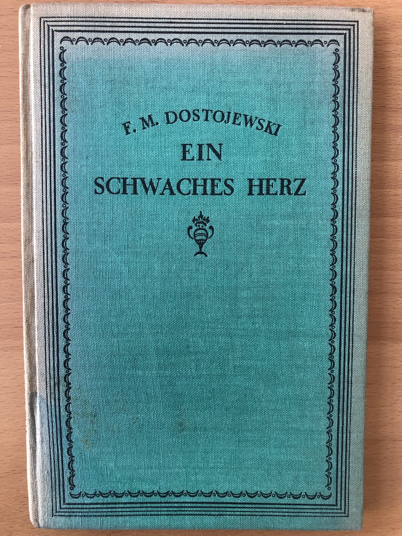 Cover von Ein schwaches Herz