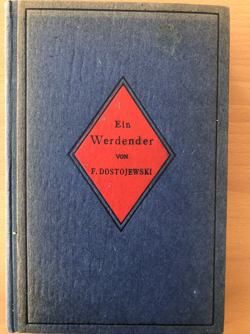 Cover von Ein Werdender