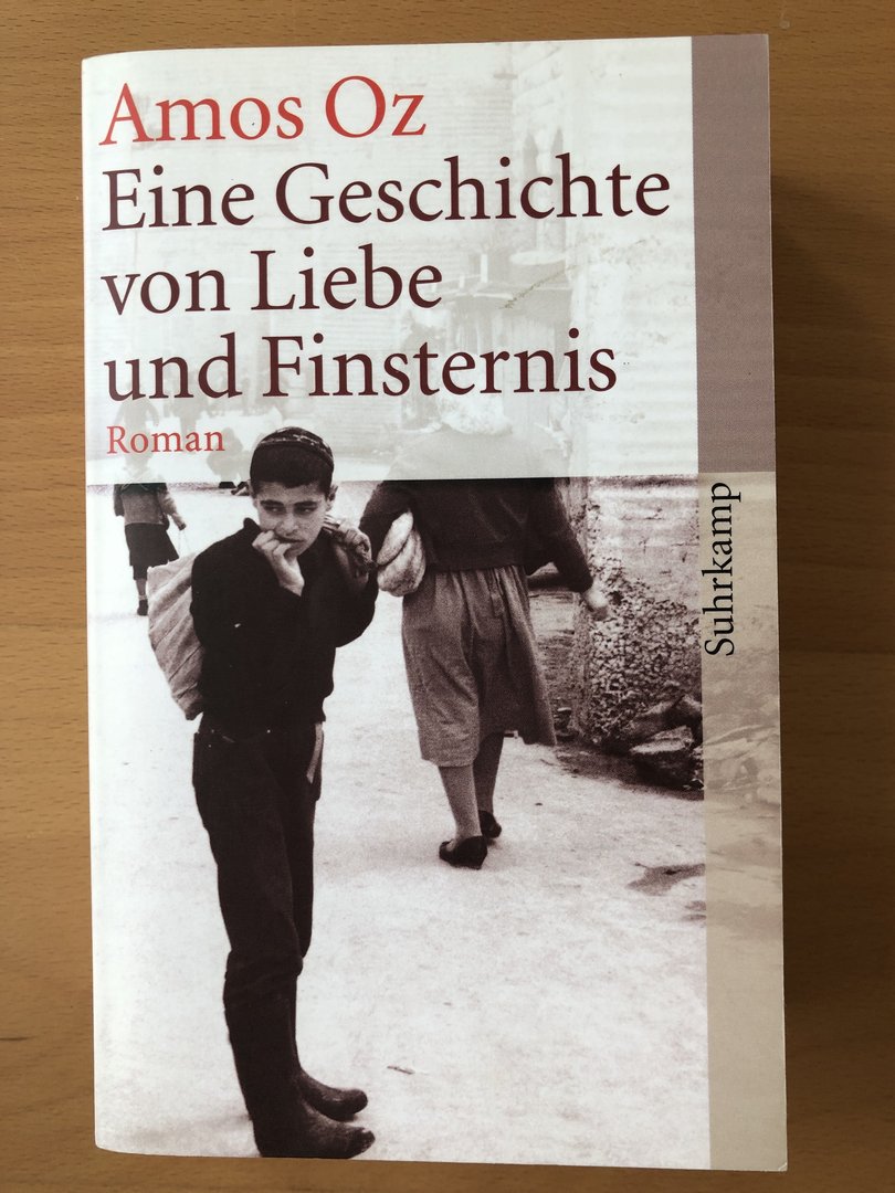 Cover von Eine Geschichte von Liebe und Finsternis