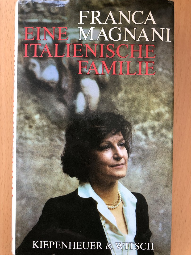 Cover von Eine italienische Familie