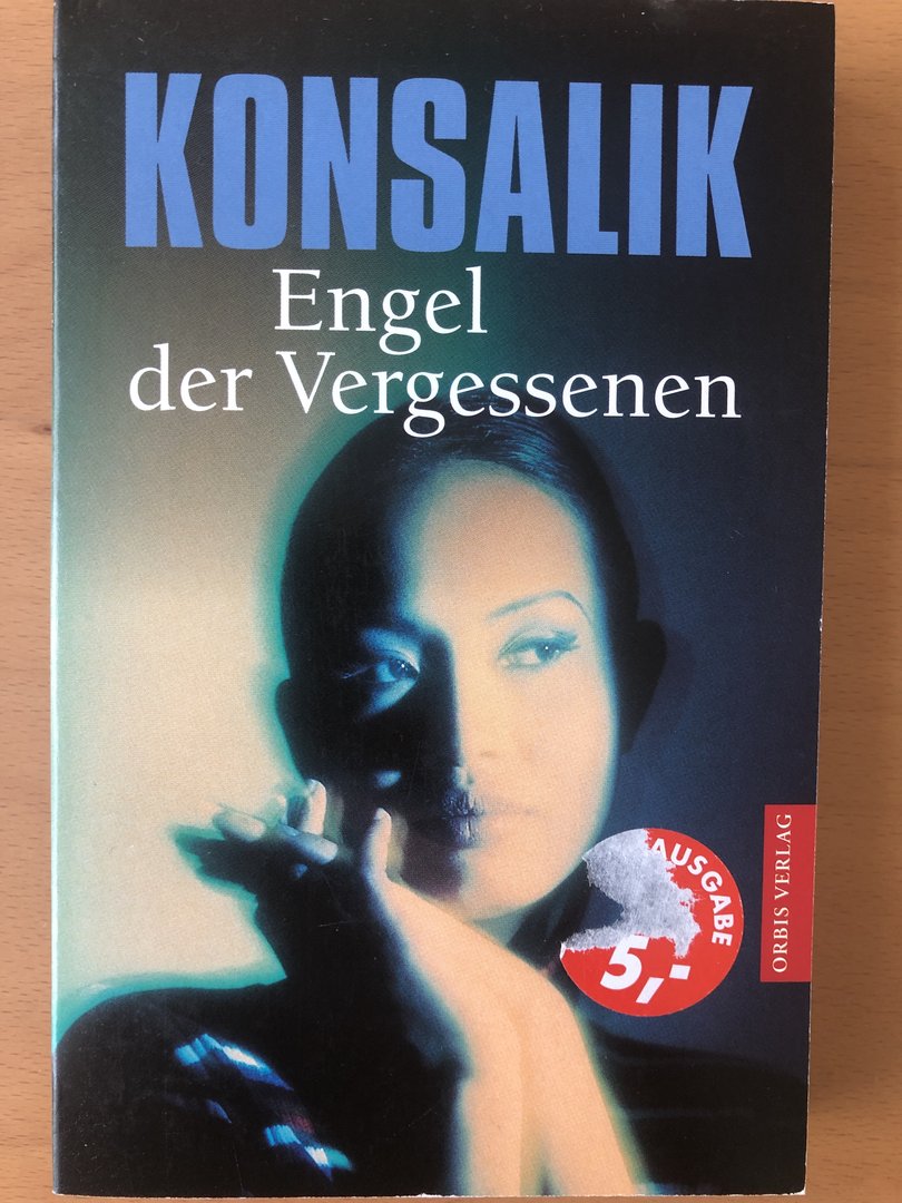 Cover von Engel der Vergessenen