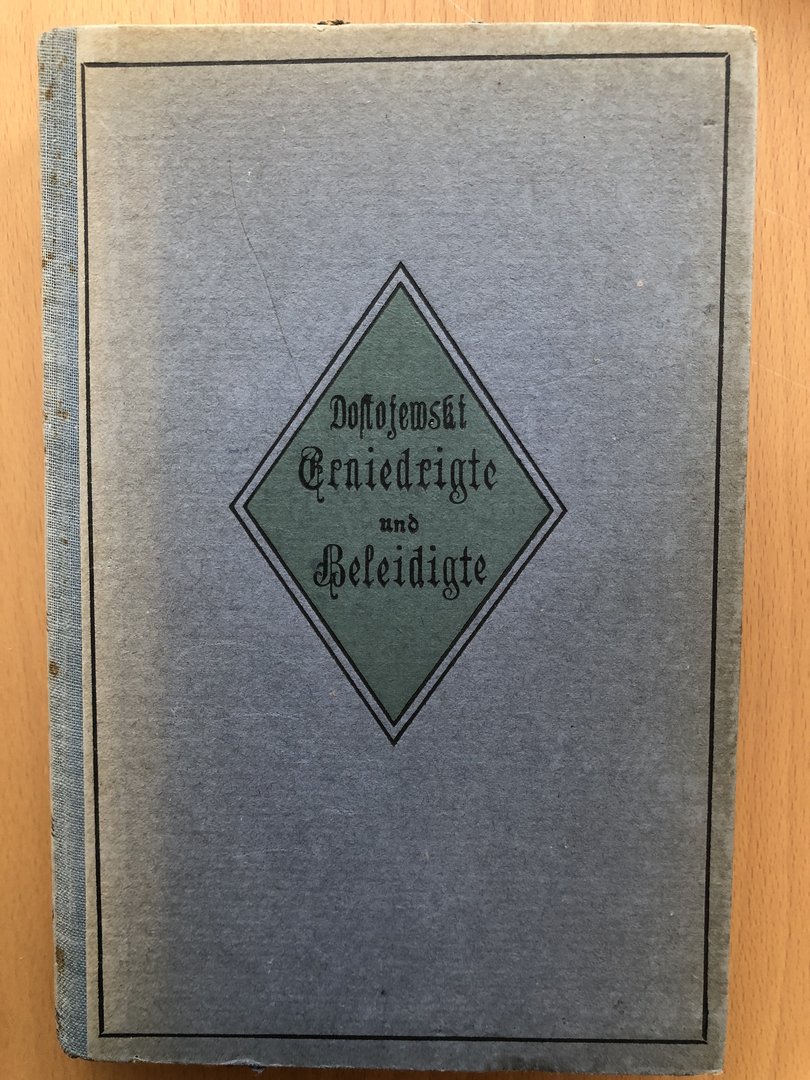 Cover von Erniedrigte und Beleidigte