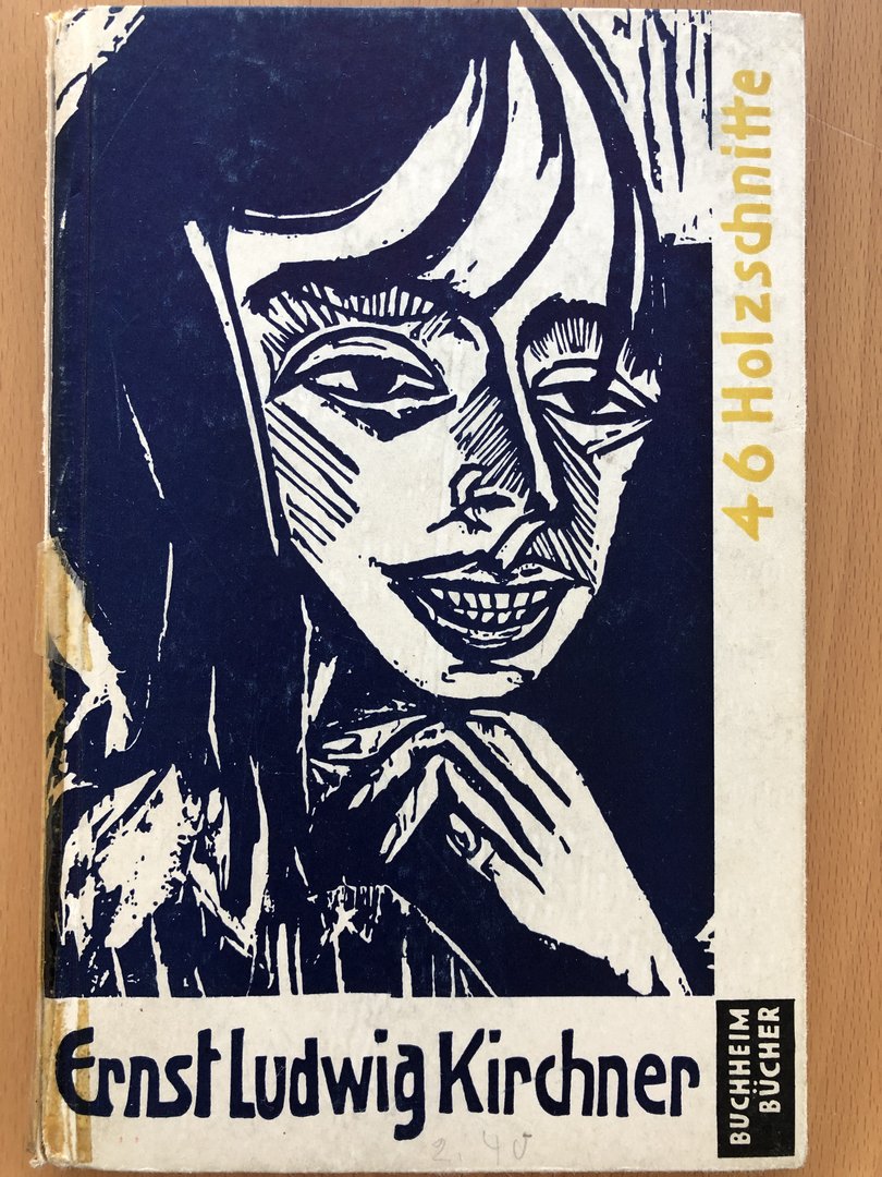 Cover von Ernst Ludwig Kirchner - 46 Holzschnitte
