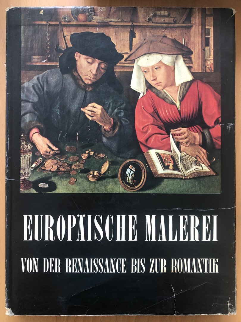 Cover von Europäische Malerei von der Renaissance bis zur Romantik