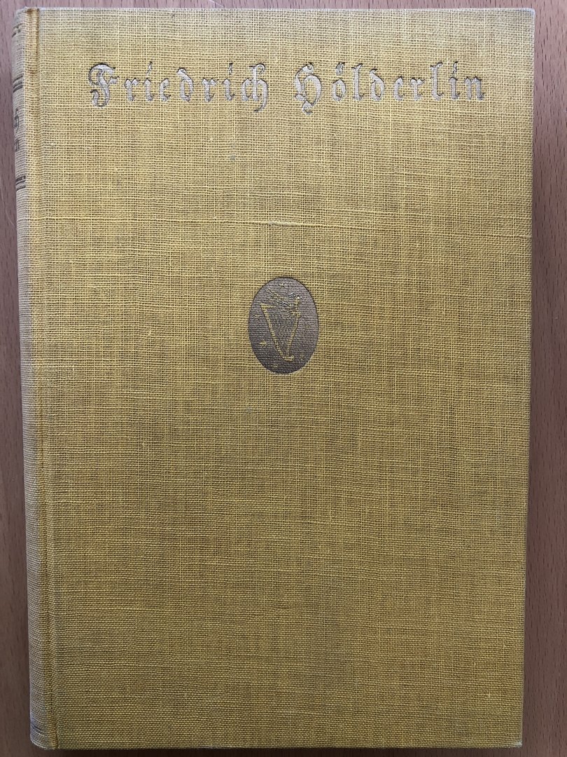 Cover von Friedrich Hölderlin - Gedichte und Briefe