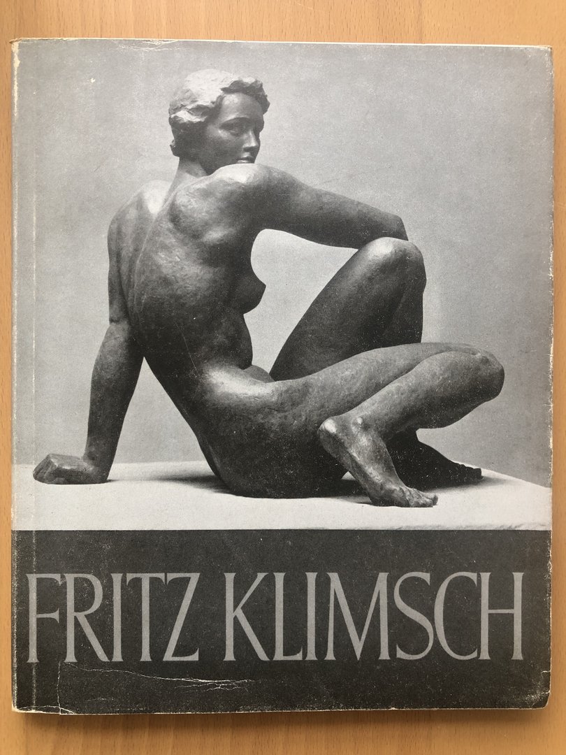 Cover von Fritz Klimsch – Die Welt des Bildhauers