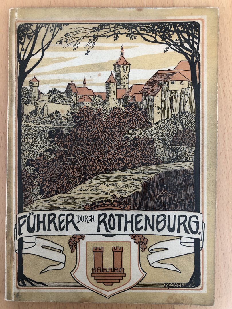 Cover von Führer durch Rothenburg