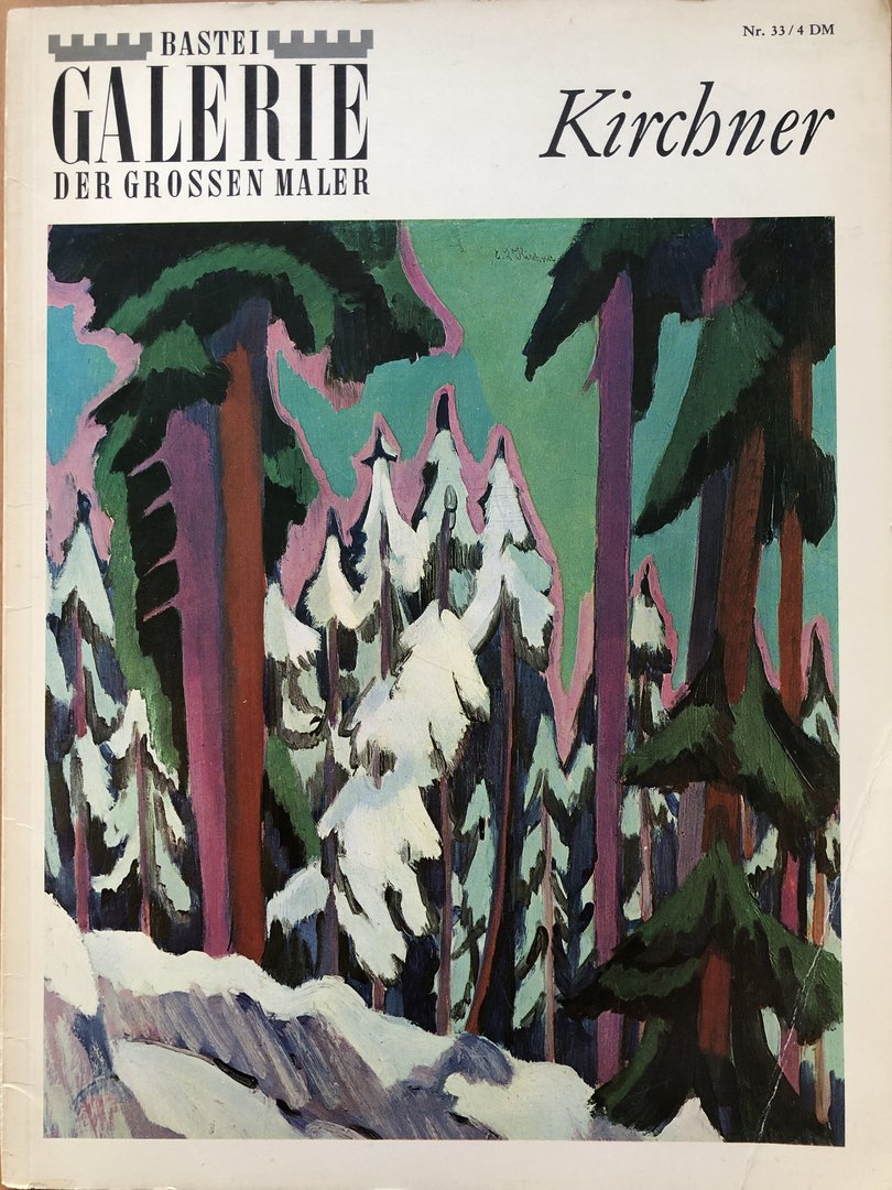 Cover von Galerie Der Grossen Maler – Kirchner