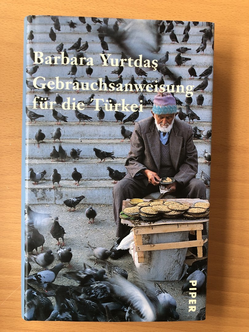 Cover von Gebrauchsanweisung für die Türkei