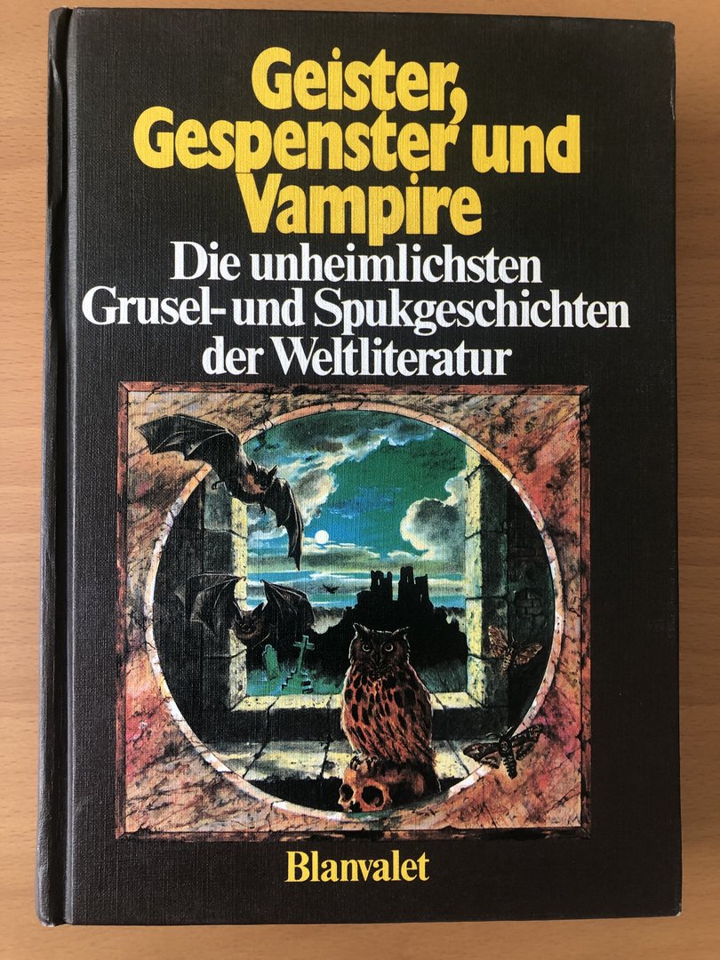 Cover von Geister, Gespenster und Vampire 