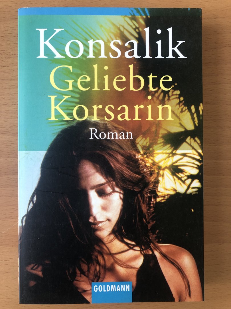 Cover von Geliebte Korsarin