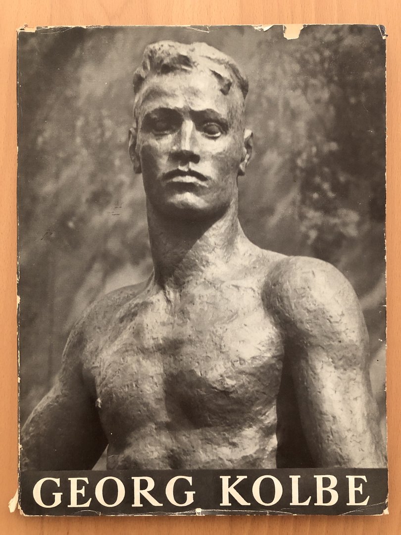 Cover von Georg Kolbe – Werke der letzten Jahre