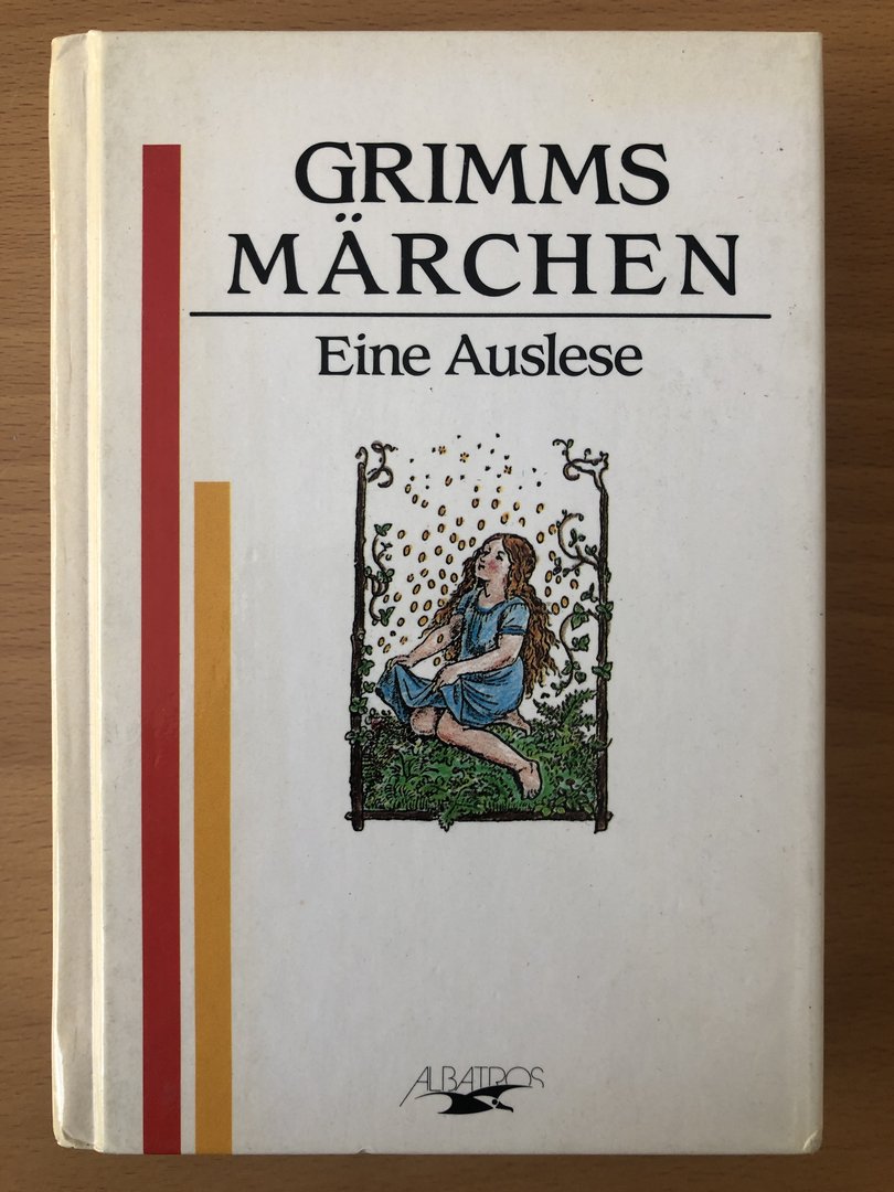 Cover von Grimms Märchen – Eine Auslese