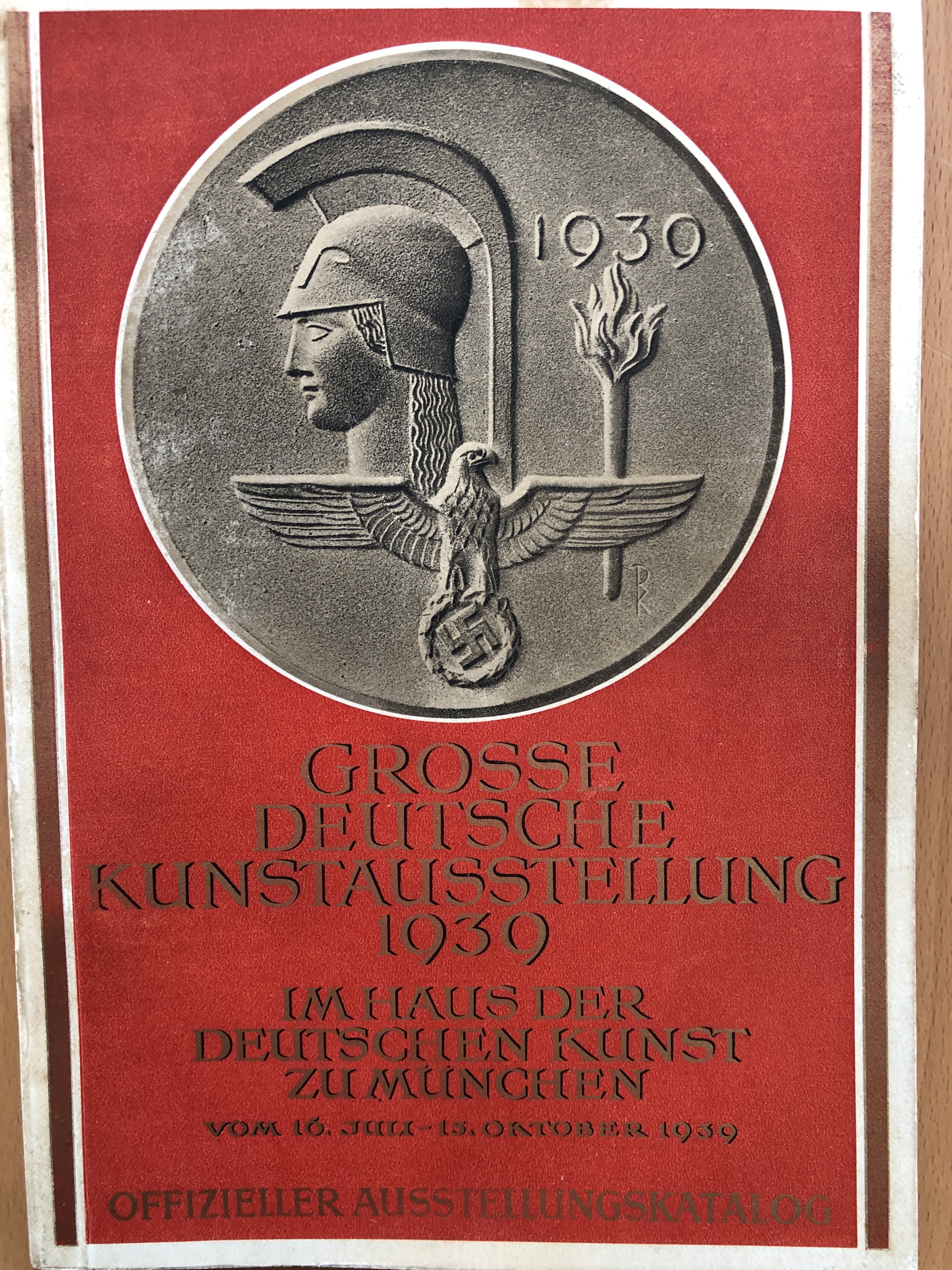 Cover von Große deutsche Kunstaustellung 1939