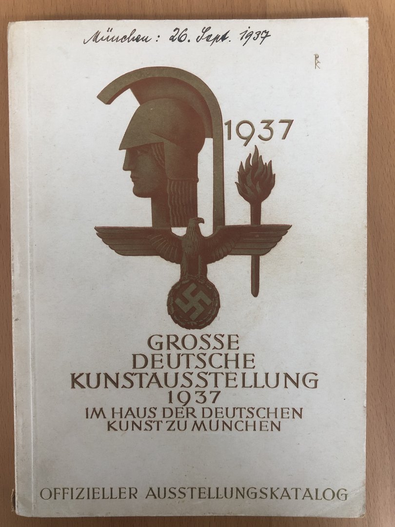 Cover von Große Deutsche Kunstausstellung 1937