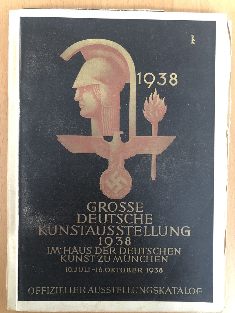 Cover von Große Deutsche Kunstausstellung 1938