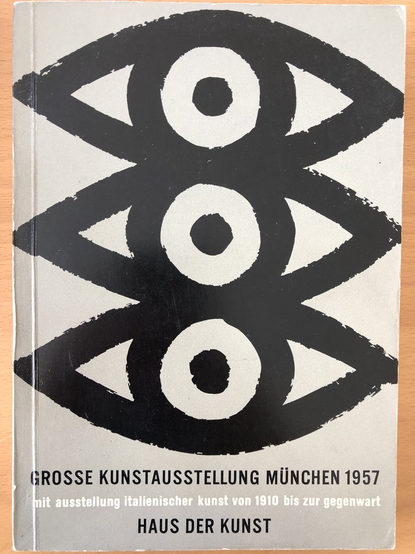 Cover von Große Kunstausstellung München1957