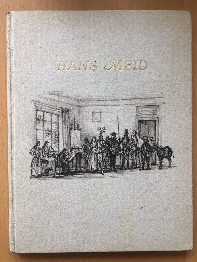 Cover von Hans Meid