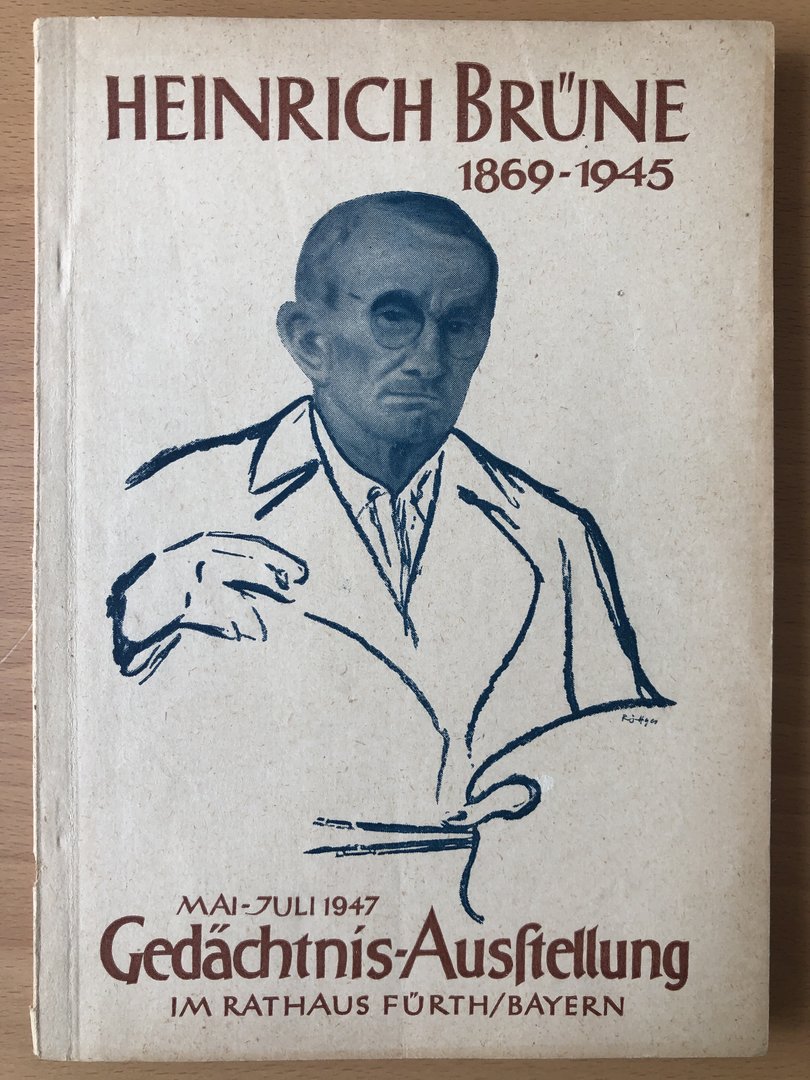 Cover von Heinrich Brüne 1869-1945