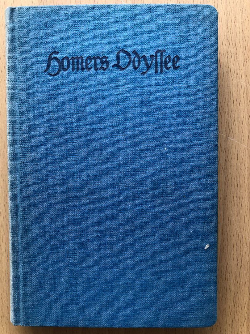 Cover von Homers Odyssee
