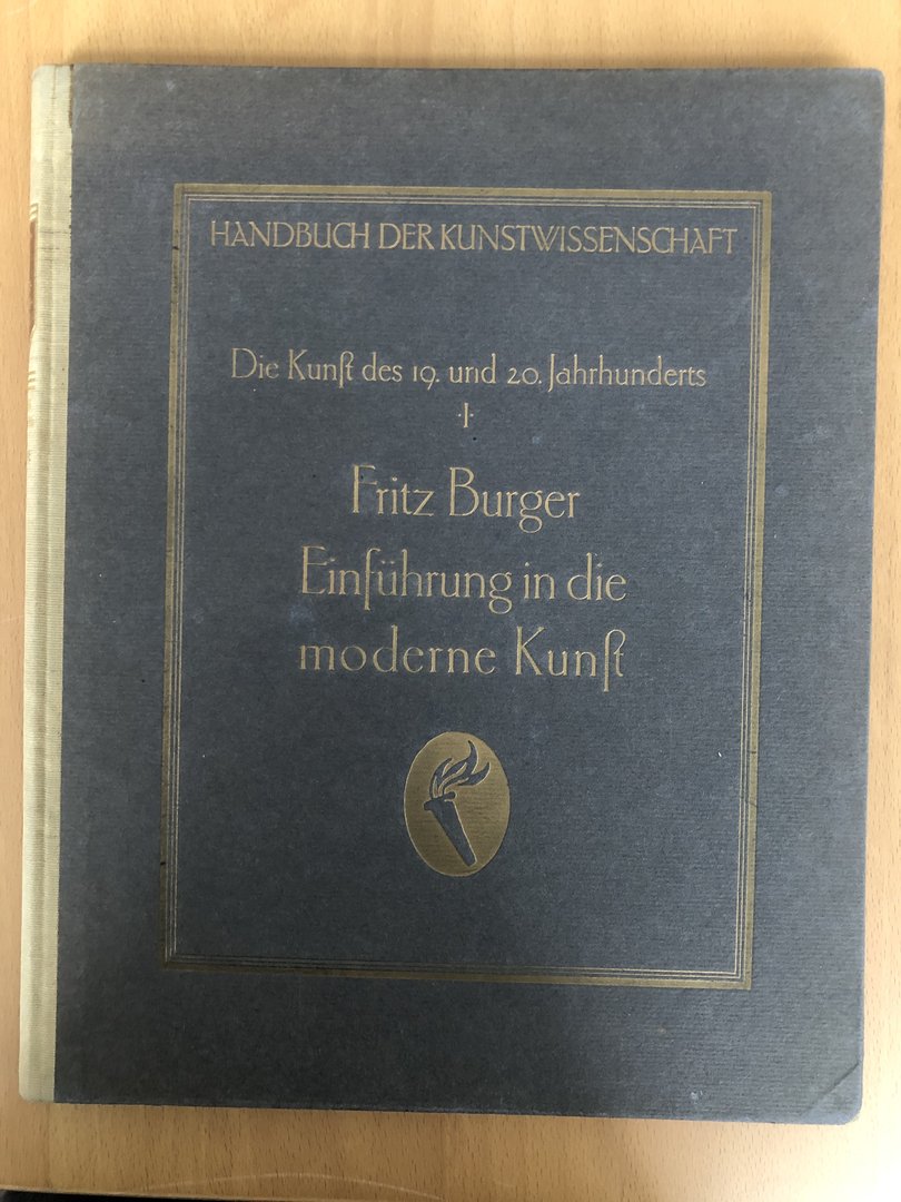 Cover von I. Einführung in die moderne Kunst