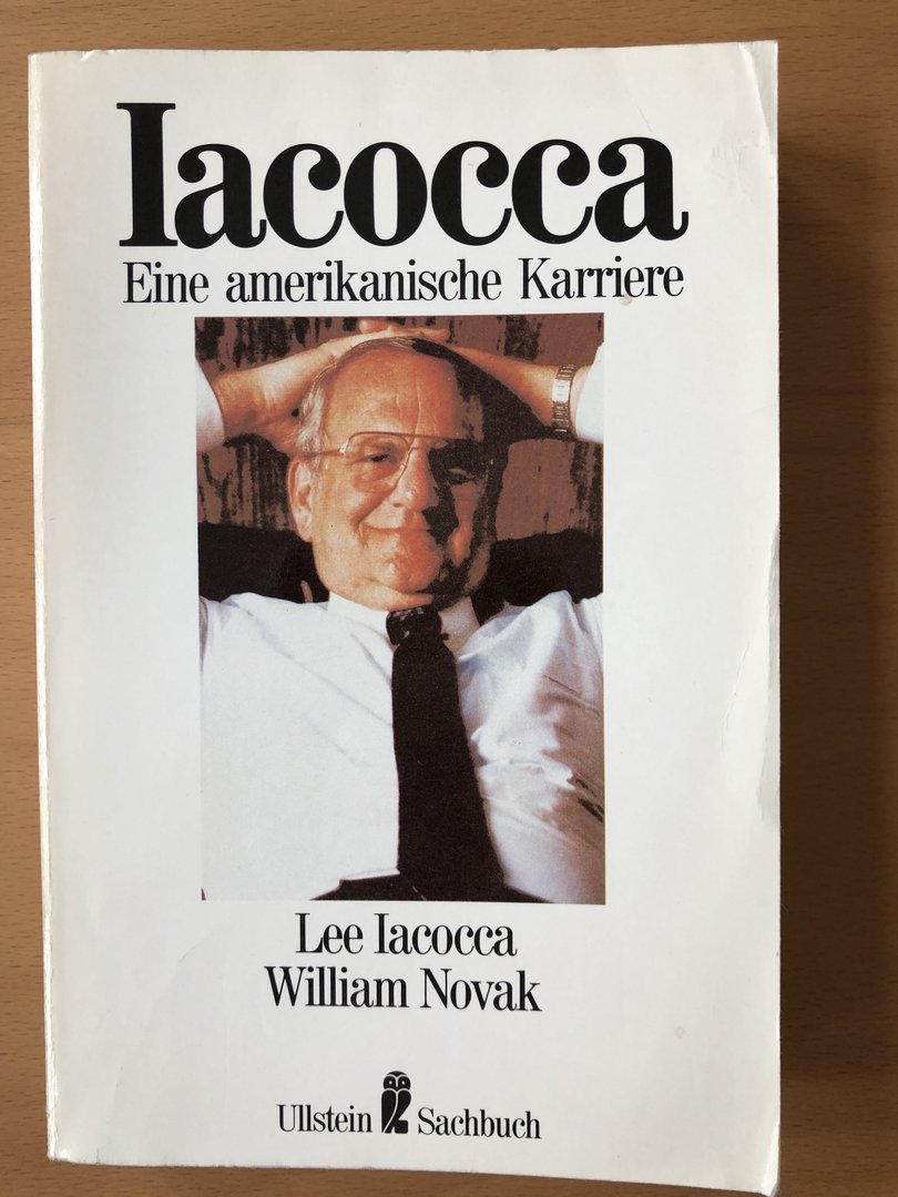 Cover von Iacocca – Eine amerikanische Karriere