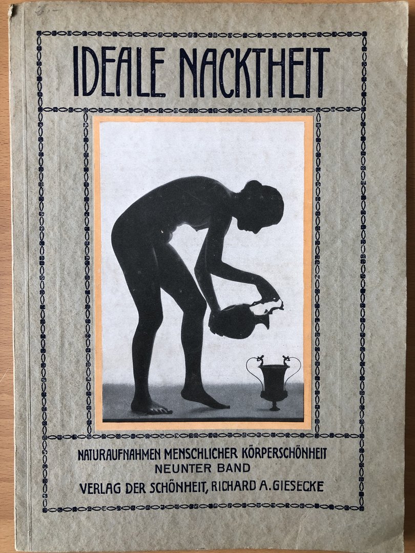 Cover von Ideale Nacktheit – Naturaufnahmen menschlicher Körperschönheit 9. Band