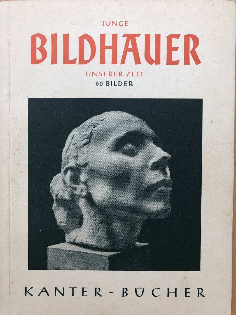 Cover von Junge Bildhauer unserer Zeit