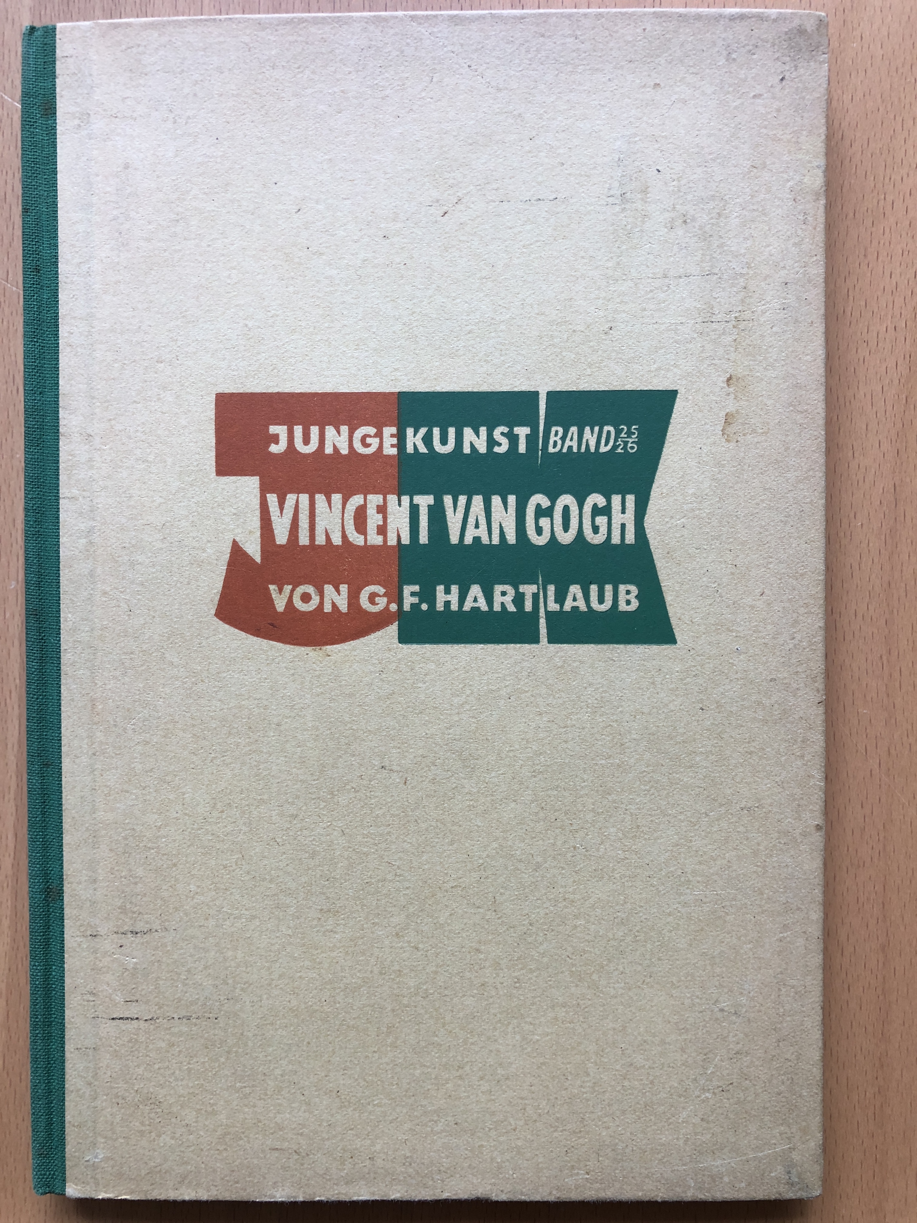 Cover von Junge Kunst Band 25/26 - Vincent Van Gogh