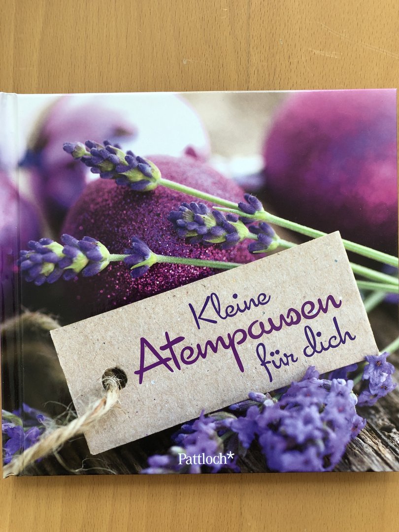 Cover von Kleine Atempause für dich