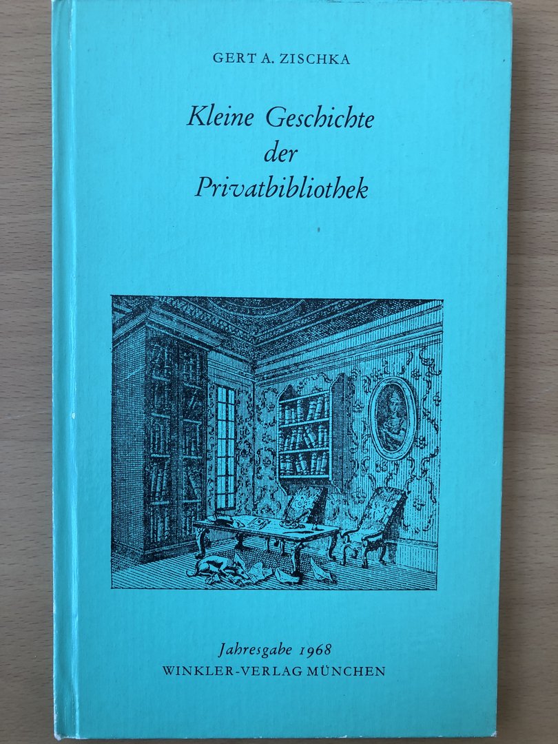 Cover von Kleine Geschichte der Privatbibliothek