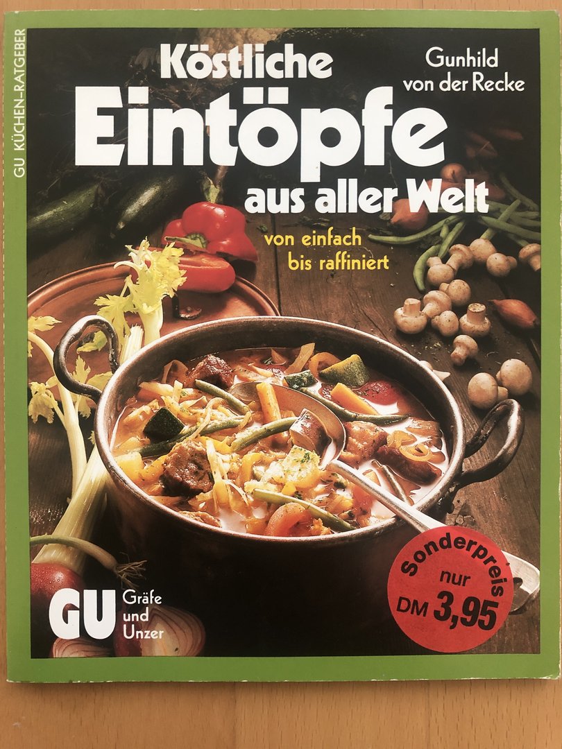 Cover von Köstliche Eintöpfe aus aller Welt von einfach bis raffiniert