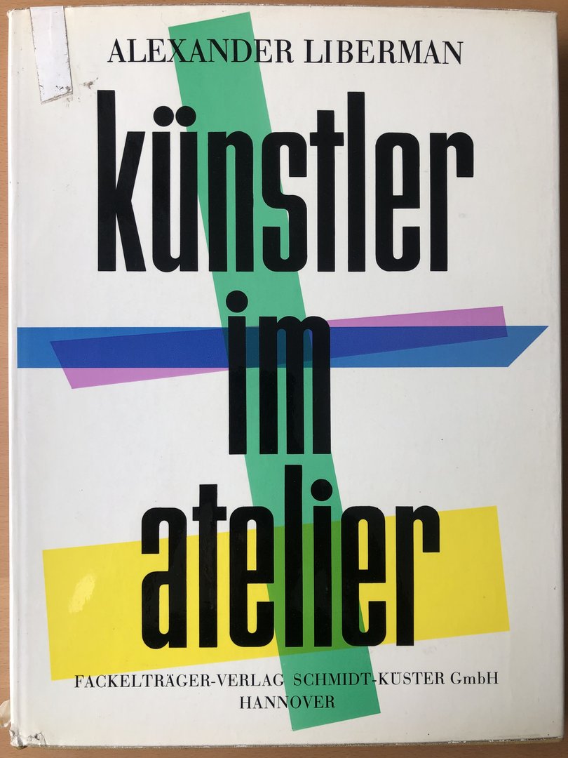 Cover von Künstler im Atelier