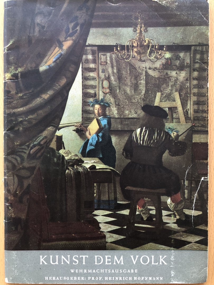 Cover von Kunst dem Volk - Wehrmachtsausgabe