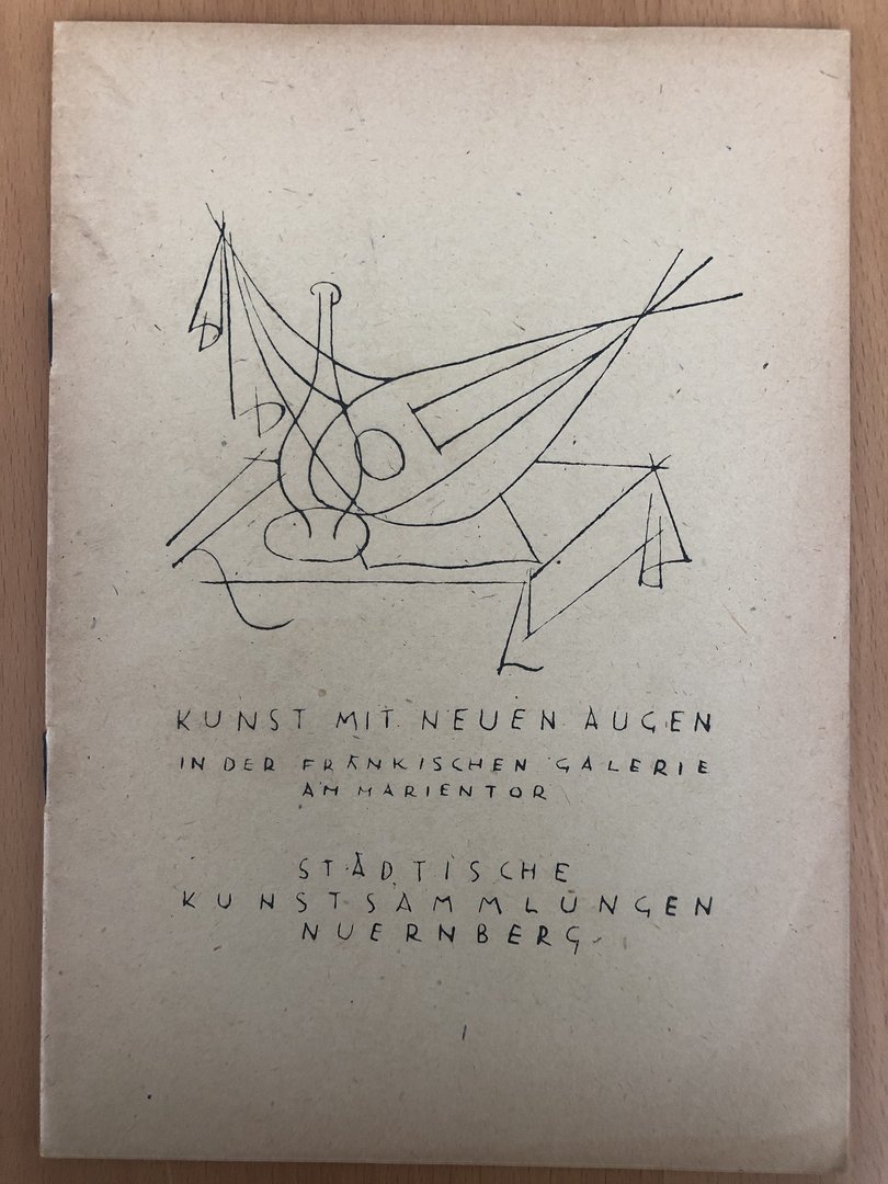 Cover von Kunst mit neuen Augen 