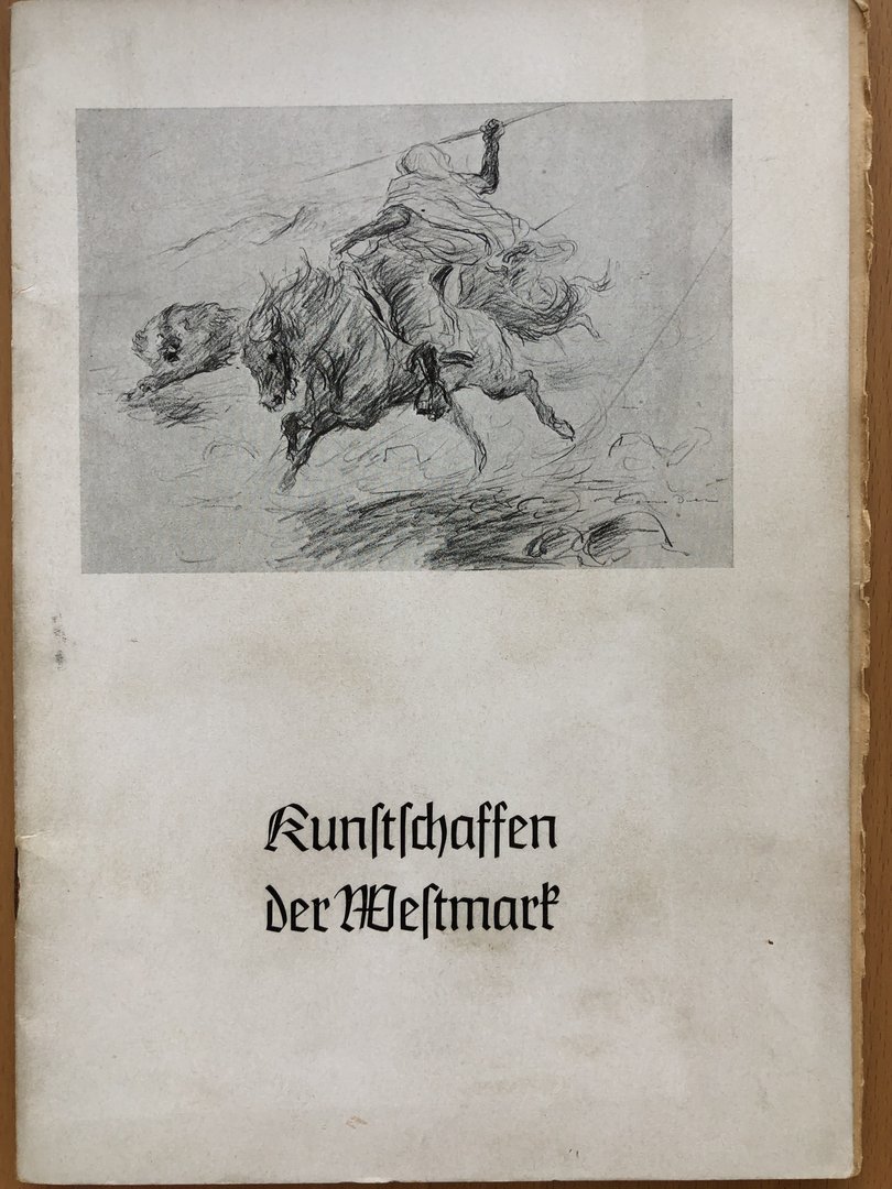 Cover von Kunstschaffen der Westmark