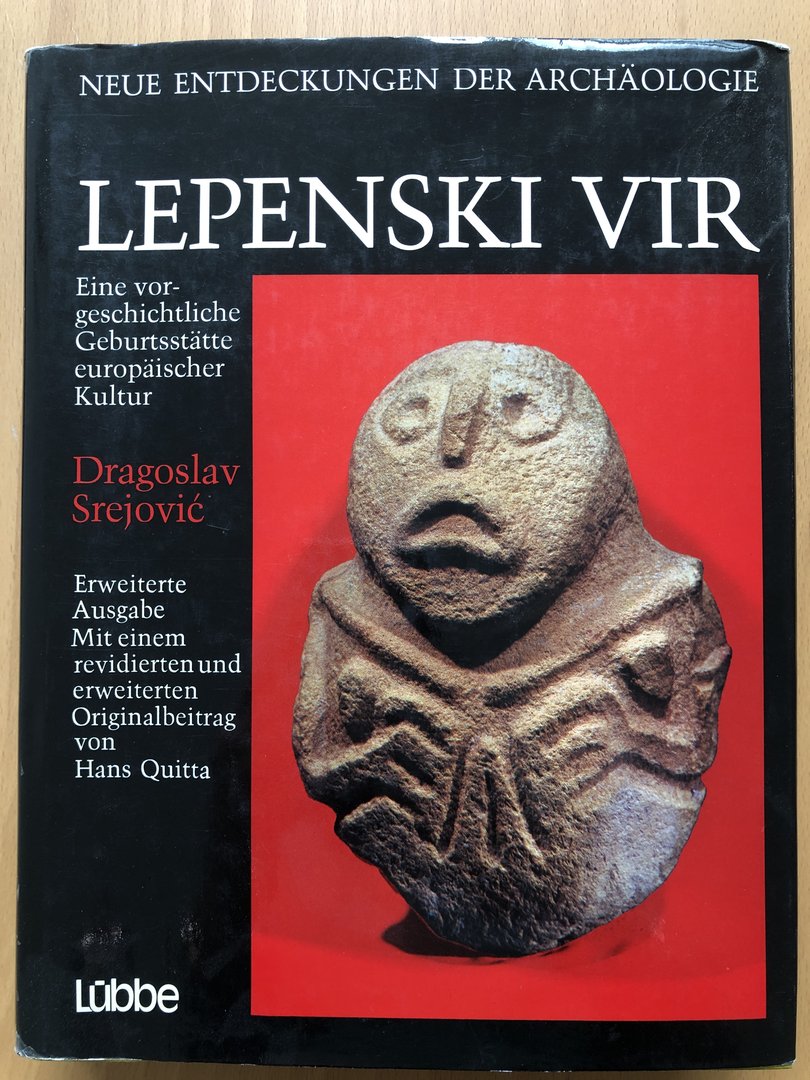 Cover von Lepenski Vir - Eine vorgeschichtliche Geburtsstätte europäischer Kultur