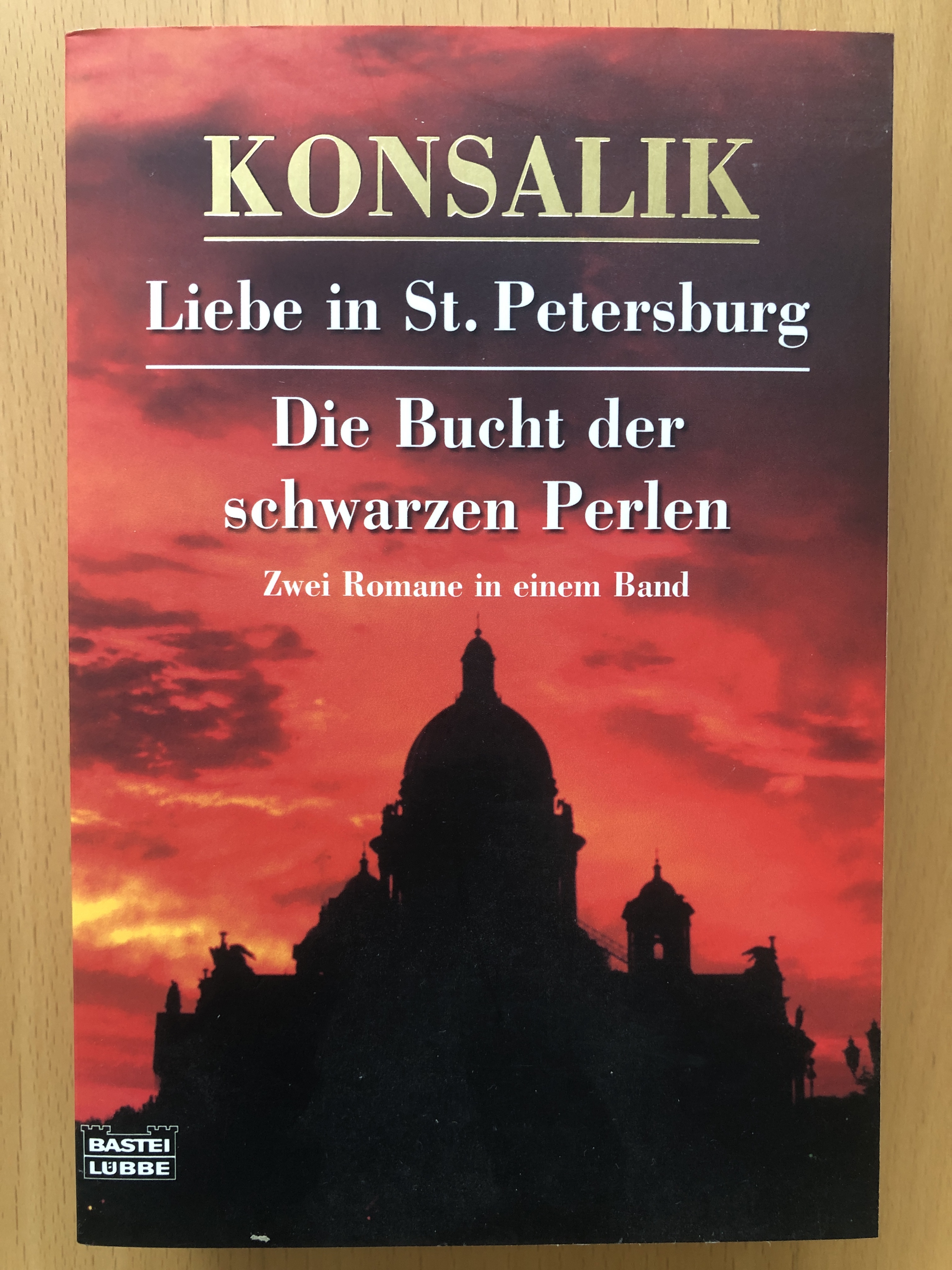 Cover von Liebe in St. Petersburg & Die Bucht der schwarzen Perlen