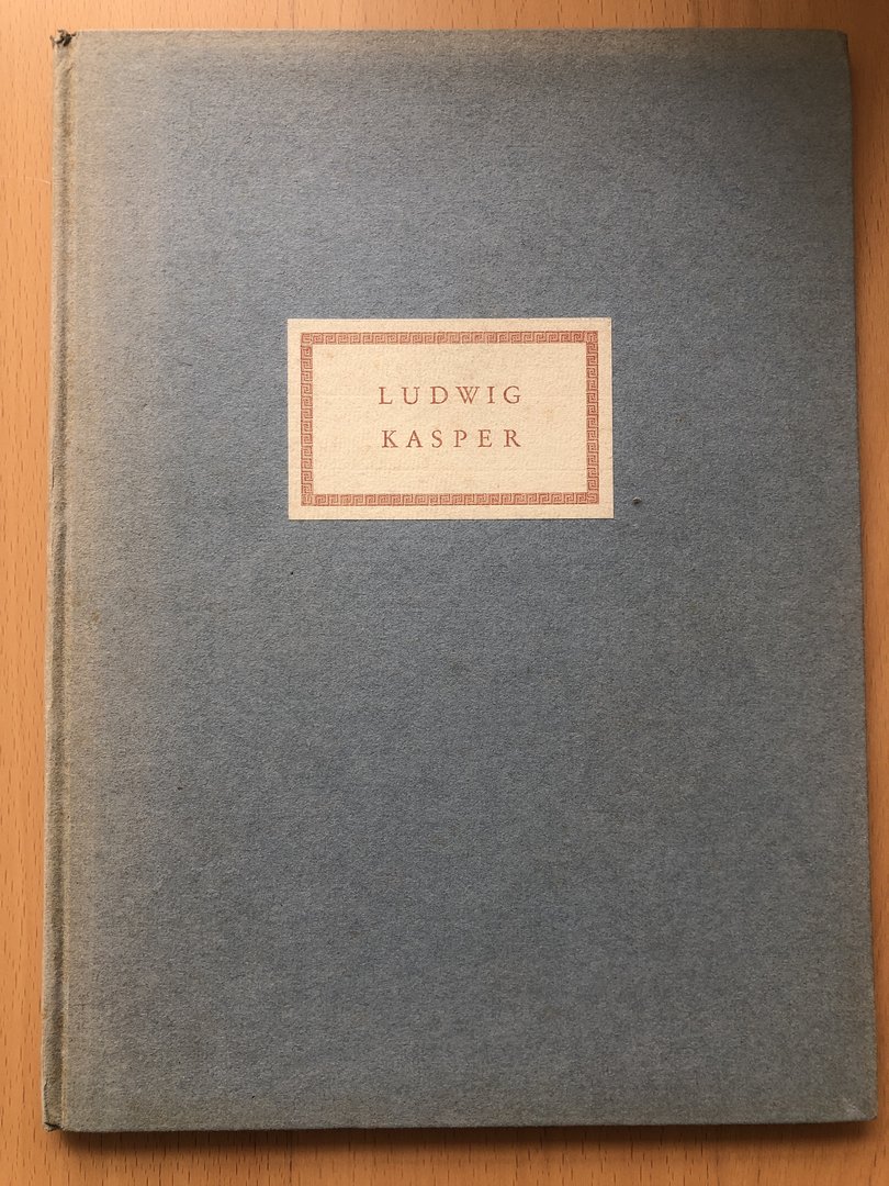 Cover von Ludwig Kasper