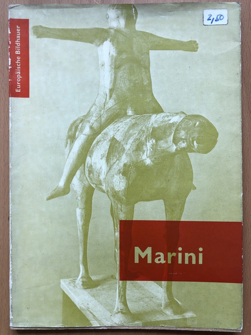 Cover von Euroäische Bildhauer - Marini