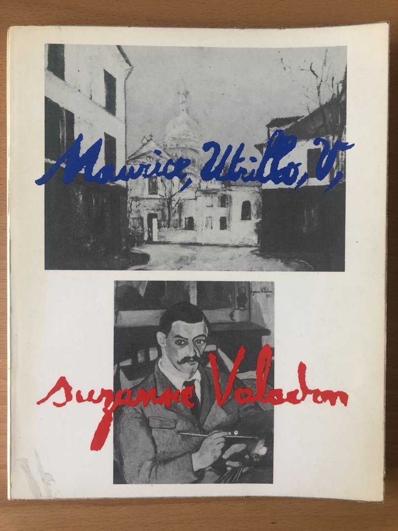 Cover von Maurice Utrillo v. Suzanne Valadon