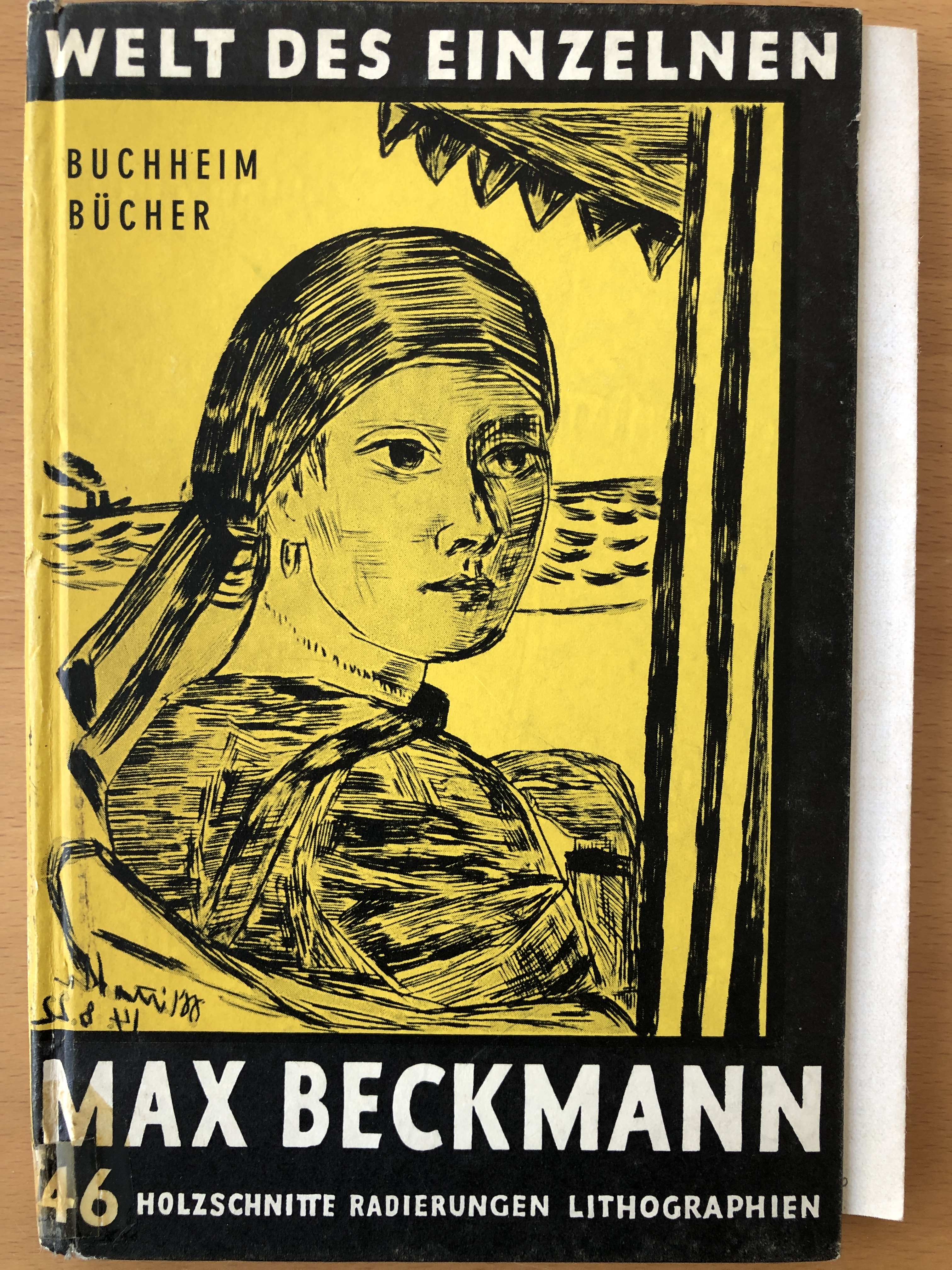 Cover von Max Beckmann