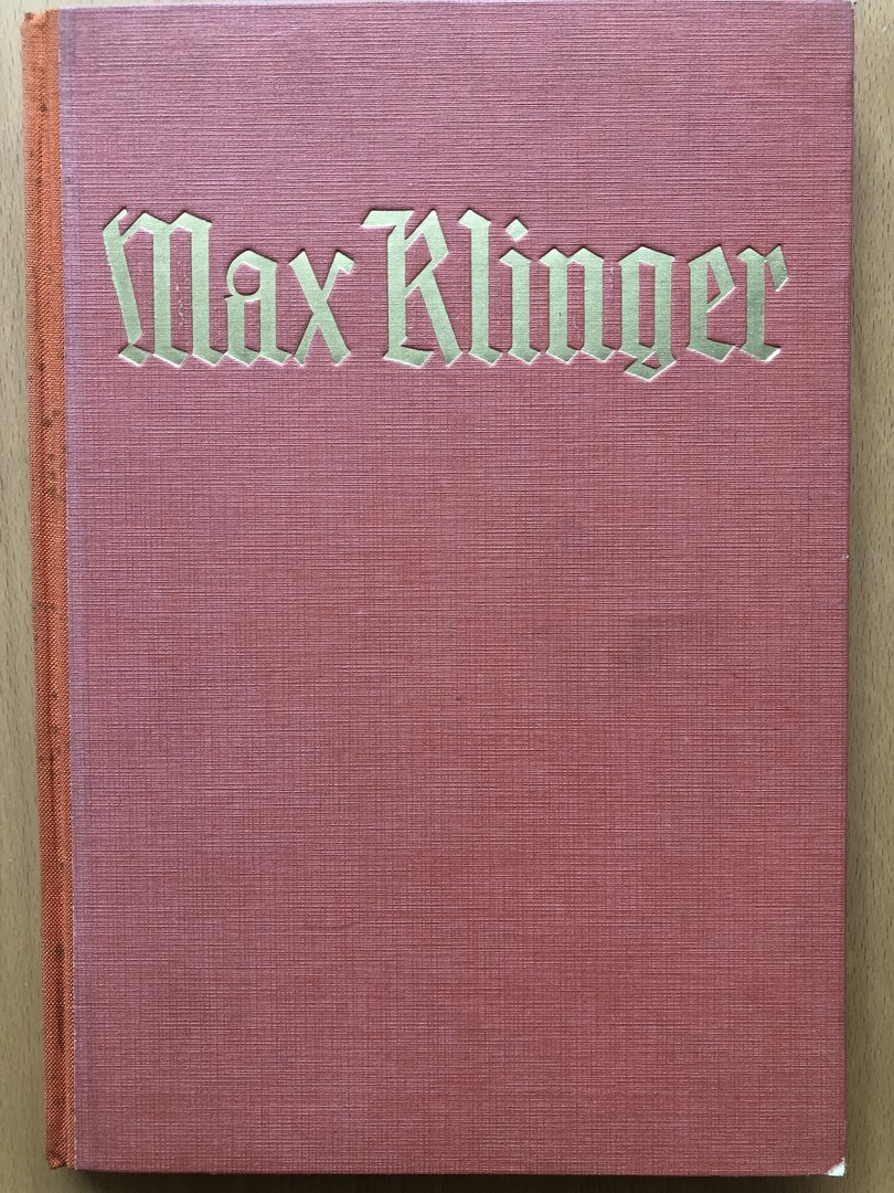 Cover von Max Klinger