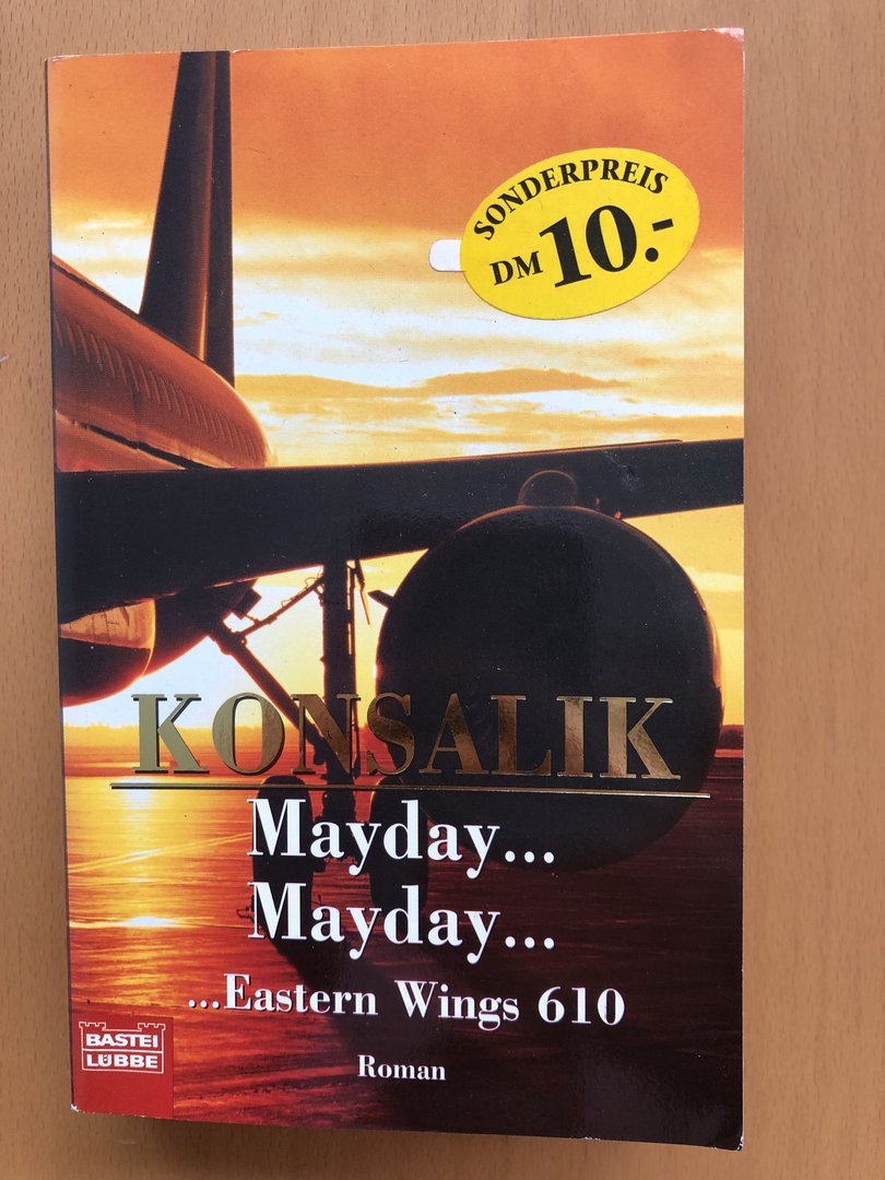 Cover von Mayday … Mayday … … Eastern Wings 610
