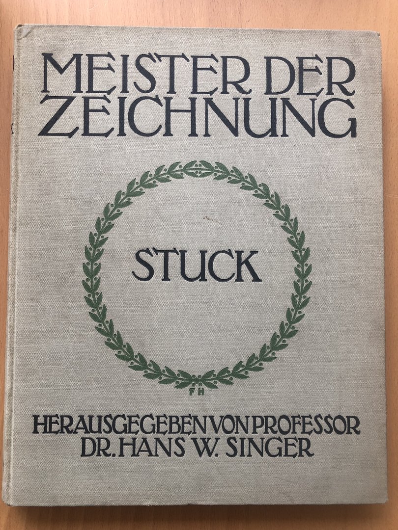 Cover von Meister der Zeichnungen – Stuck