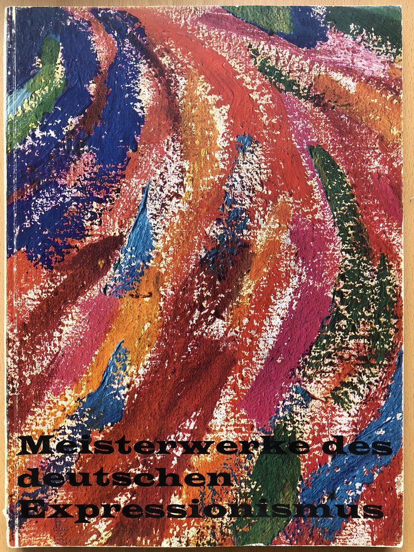 Cover von Meisterwerke des deutschen Expressionismus