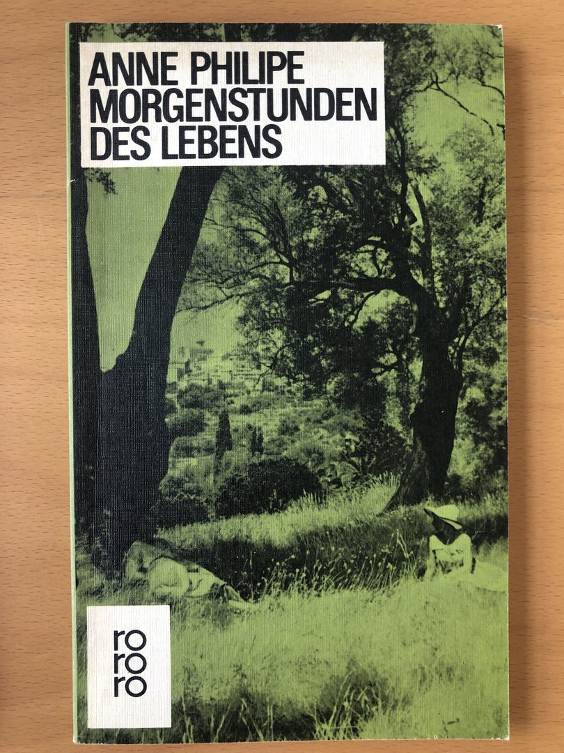 Cover von Morgenstunden des Lebens