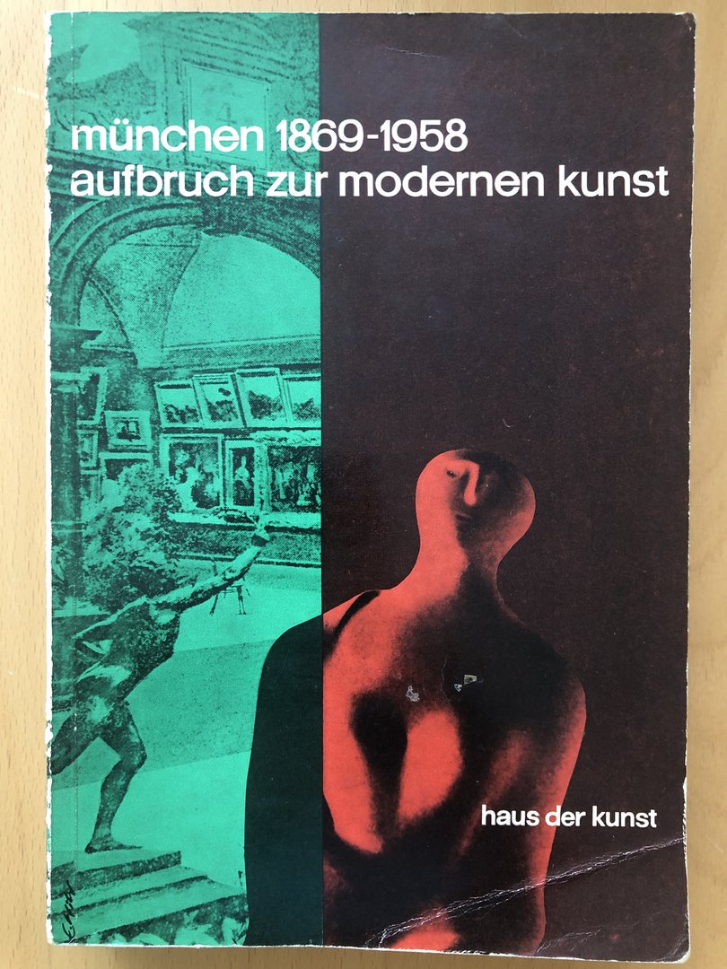 Cover von München 1869-1958 – Aufbruch zur modernen Kunst