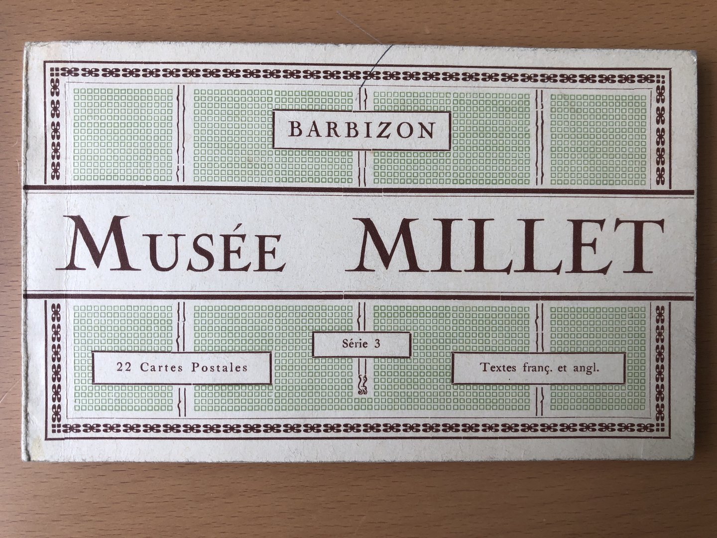 Cover von Musée Millet