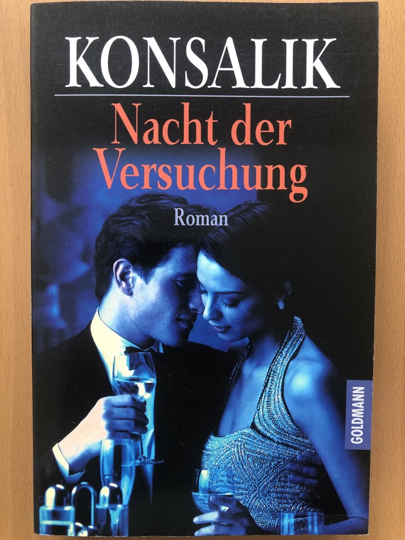Cover von Nacht der Versuchung